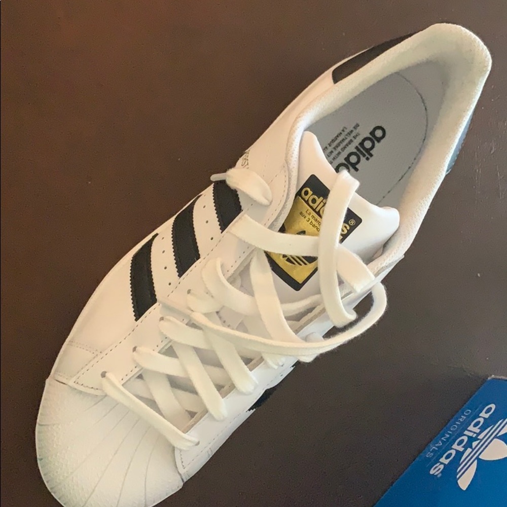 NWOT Adidas Superstars